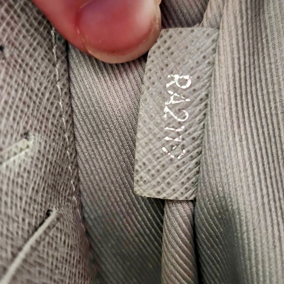 Louis Vuitton White Monogram Antarctica Zip Pouch O-Case Clutch - Picture 6 of 12